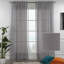 Extra Long & Extra Wide Faux Linen Sheer Curtain Panels-968785735-968785789