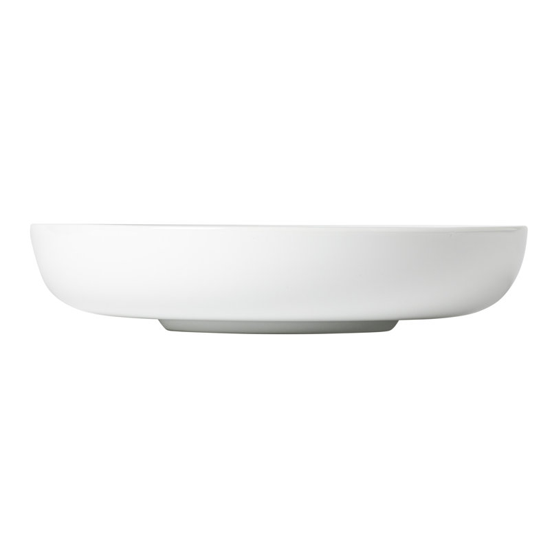 Resonance 11oz. Handmade Stoneware Pasta Plate