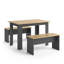 Kanerva 4 -Person Dining Set-947713945-947713946-947713947