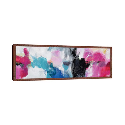 Sexy And I Know It Large by Julie Ahmad - Panoramic Painting on Canvas