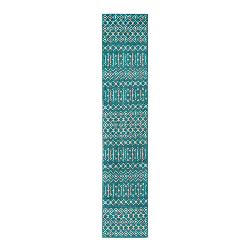 Somerville Geometric Indoor Rug, Runner 2'7" x 12'
