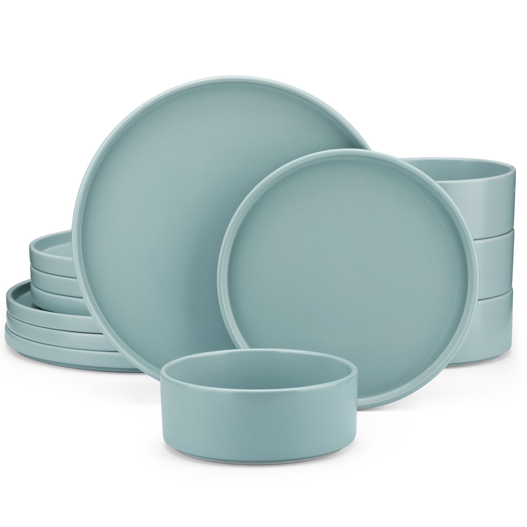 Vancasso  Stoneware Dinnerware - Set of 12