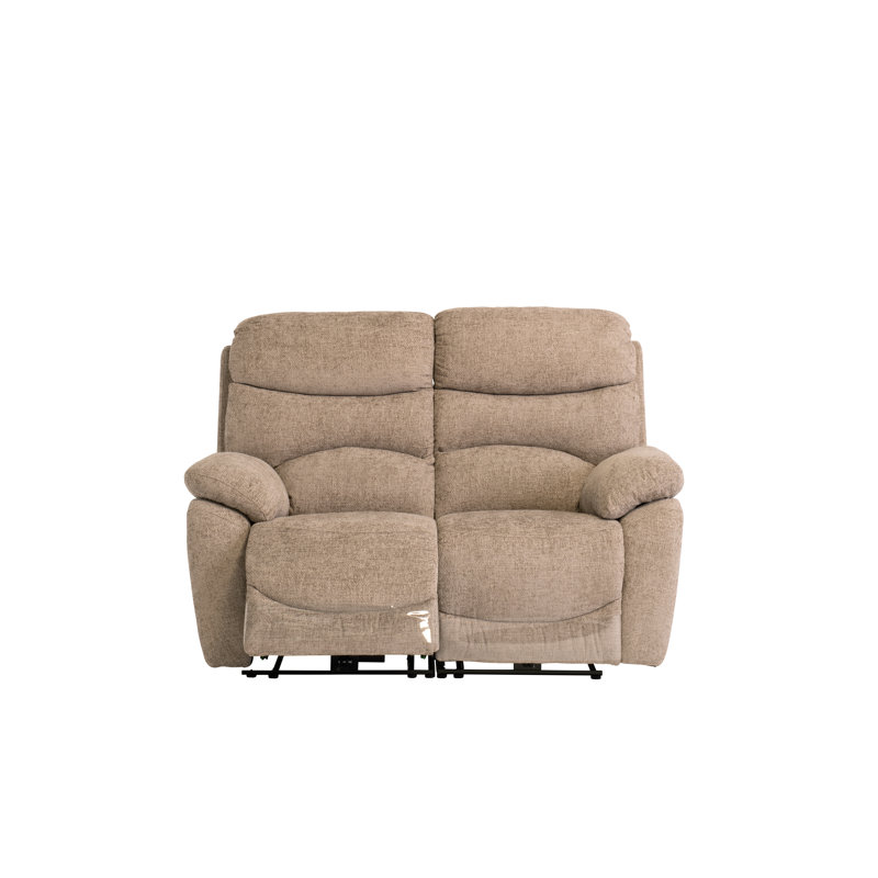 Imal 152cm Wide Wall Recliner Standard Recliner, Sand