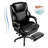 Goce High Back Big and Tall 400lbs Bonded Leather Office Executive Chair with Footrest-1774667416