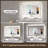Katyusha Super Bright LED Lighted Bathroom Vanity Mirror 3-Color Temperature  Frontlit & Backlit Dimmable & Anti-Fog-1608699718