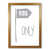Honey Oak Frame