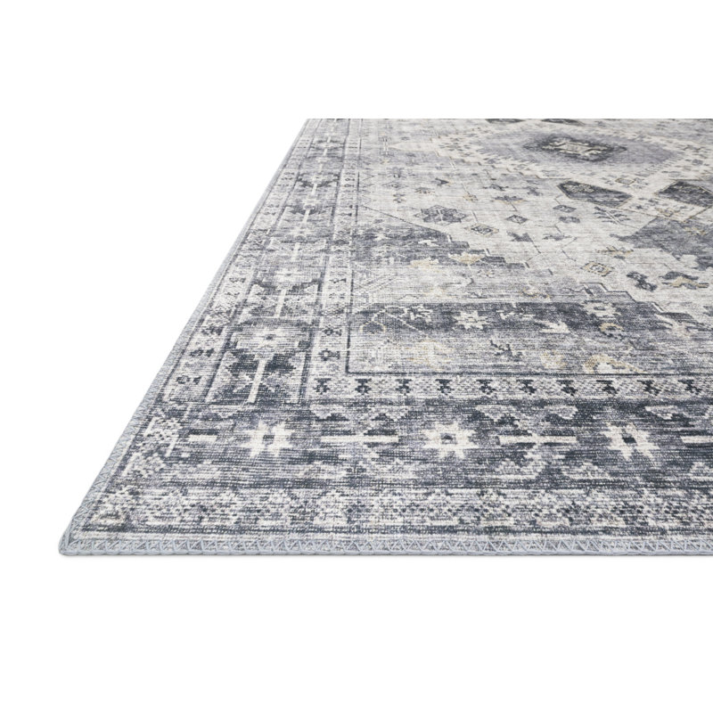 Gelo Oriental Indoor Rug, Square 1'6"