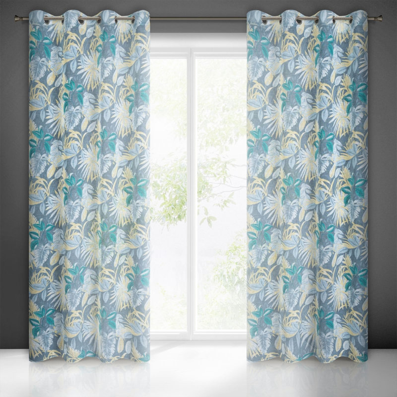 Sandridge Semi Sheer Curtains Single Panel