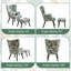 Kade Upholstered Armchair with Footstool-1420004869