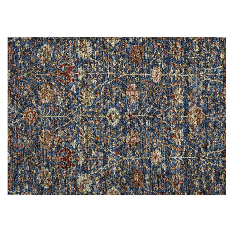 Chayil Area Rug with Non-Slip Backing