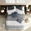 Ensemble de literie en coton Farmhouse, housse de couette 3 pièces avec capitonnage en chenille