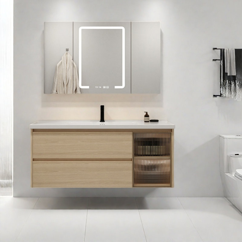 Modern simple bathroom Cabinet