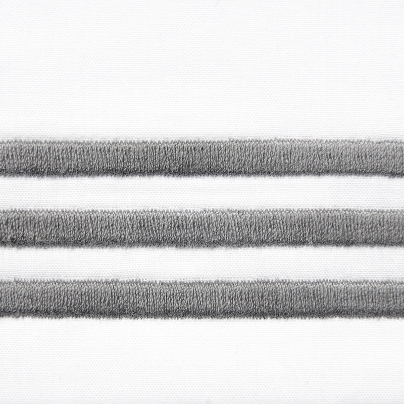 Platinum Flat Sheet, Lead Gray, King Flat Sheet