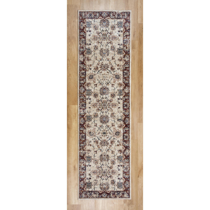 Meadow View Oriental Area Rug, Runner 67 x 330cm