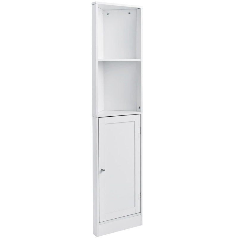 Redena Wall Mounted Required Linen Cabinet
