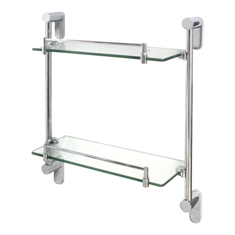 Chariot de douche, Chrome poli