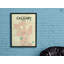 « calgary city map », reproduction d’impression sur affiche en couleur-22634392