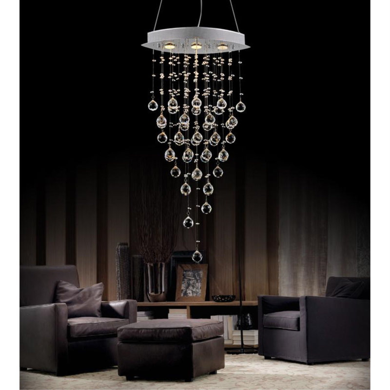 Lustre à plusieurs niveaux 3 lumières/états Searles