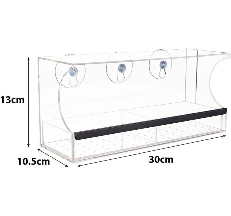Quang Hanging Decorative Bird Feeder