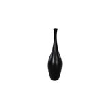 Trumpet Vase, Large, Matte Black