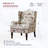 Wide Wingback Armchair Set Of 2-822889293