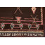 Tapis tribal marocain noué à la main 8 x 11