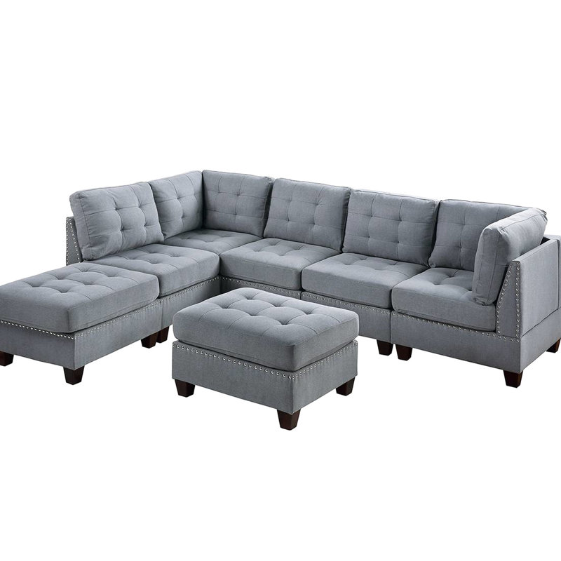 Meuble de salon modulaire 7 pièces Living Room