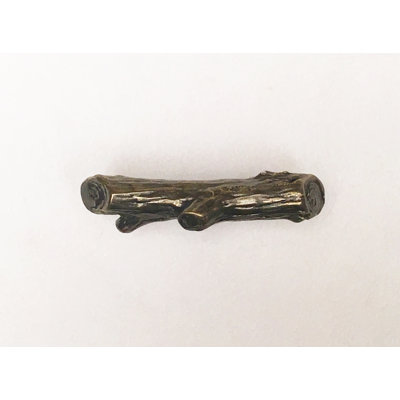 Botanical 2 3/4" Length Bough Novelty Knob