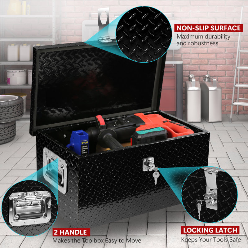 Bac de rangement en aluminium Latitude Run®