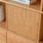 Nordic style large capacity storage bookcase