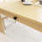 7-Piece Wood Frame Rustic Extendable Dining Table Set With Drawers