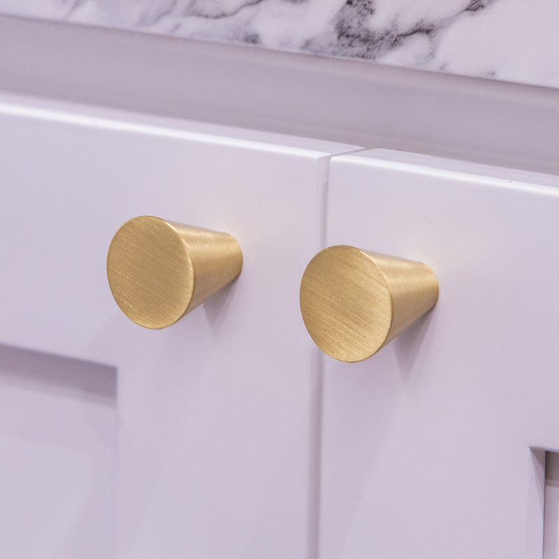 Geneva 1" Diameter Conical Knob Multipack