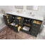 Ensemble de meuble-lavabo double 84 po Aberdeen-94059746
