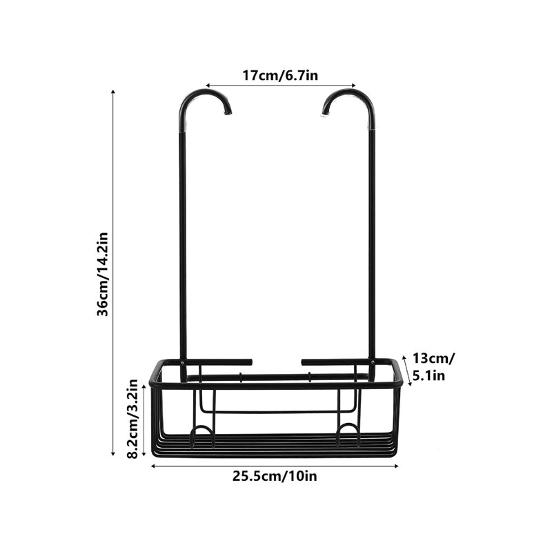 Hanging Stainless Steel Shower Basket