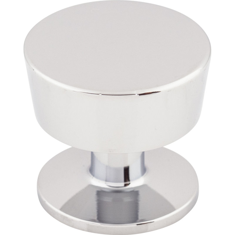 Essex 1 3/16" Diameter Round Knob, Polished Chrome
