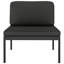 Ensemble de conversation à assise profonde avec coussins 1 pièce