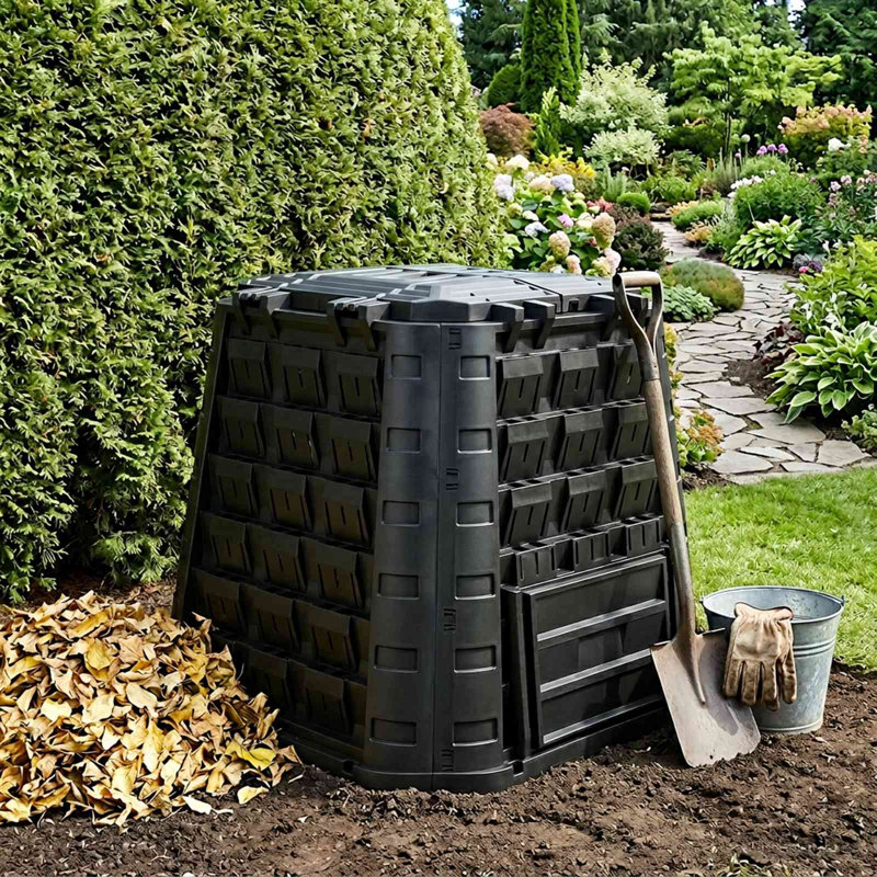 PP Stationary Composter