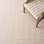 Tapis beige / ivoire en laine / coton tissé à la main 9625 Martha Stewart-111663134