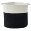 Panier de rangement en corde de coton avec poignées, panier à linge pour bébé, panier à jouets-1748192932-1756984660
