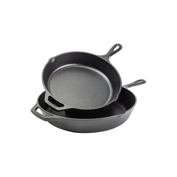 Twelve Inch Cast Iron Skillet