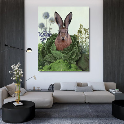 Art sur toile tendue Astoria Grand Fab Funky Gallery