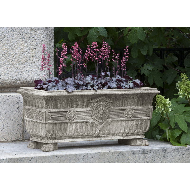 Smithsonian Handmade Planter, Natural