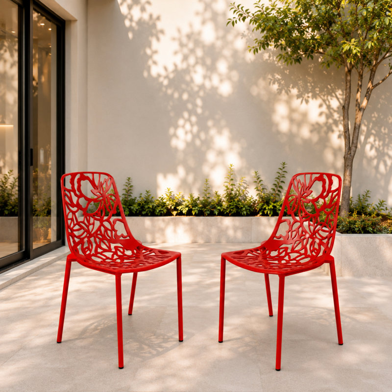 Chaise de bistro Devon Modern, Set of 2