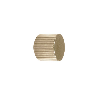 Flute Bronze Cylindrical Knob