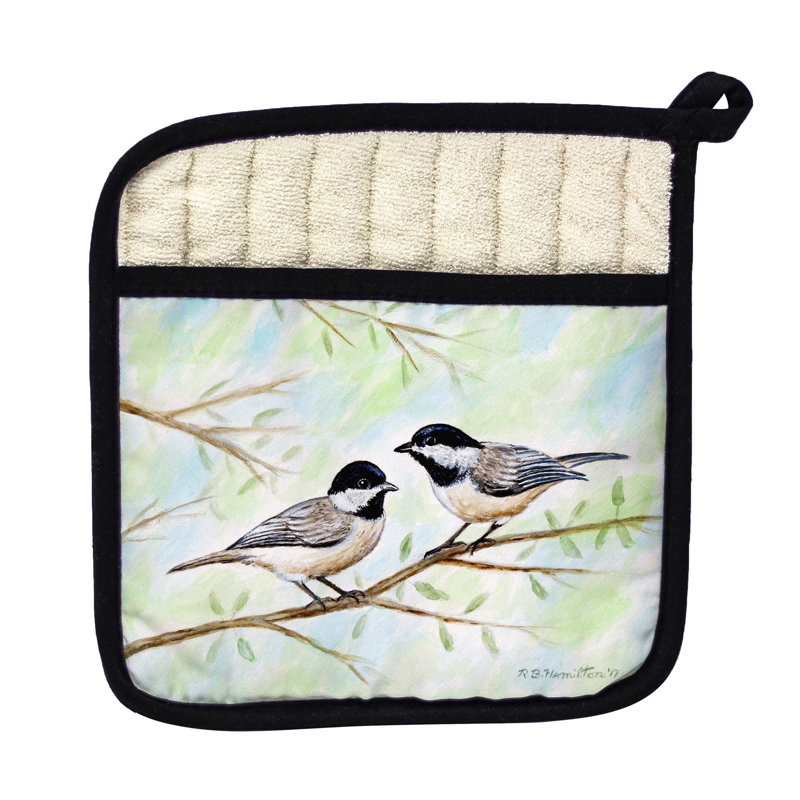 Betsy Drake Interiors Cotton Potholder