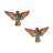 The Cobalt Garden Talavera Swallows
