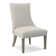 Chaise d'appoint rembourrée Tuxedo