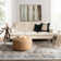 Shipka 29" Wide Round 100% Braided Jute Pouf Ottoman/Foot Stool by Jaipur Living