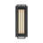 Hokku Designs Lavina - 1 Light Outdoor LED Wall Mount In Sand Coal Finish-485247132-485247135