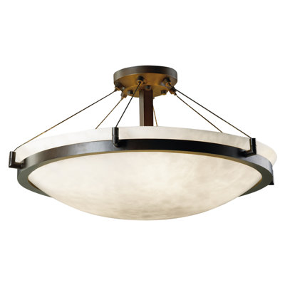 Malibu Semi Flush Mount